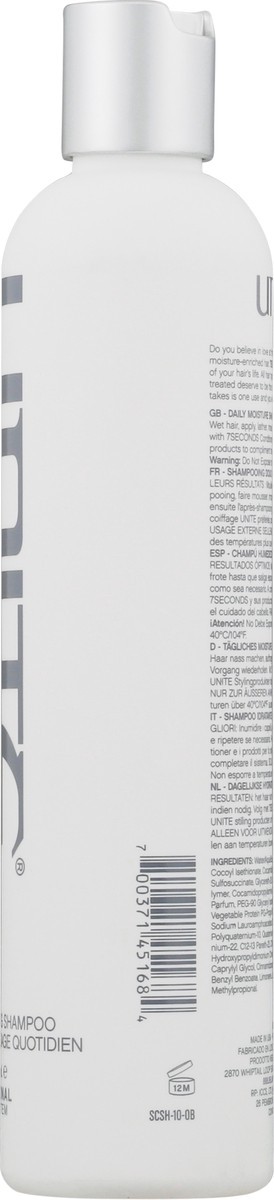 slide 9 of 9, Unite 7Seconds Shampoo, 10 fl oz