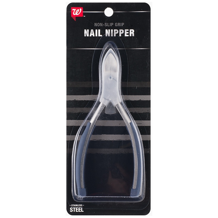 slide 1 of 1, Walgreens Walgreen's Men's Non-Slip Grip Nail Nipper, 1 ct