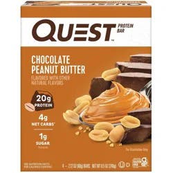 Quest Protein Bar, Chocolate Peanut Butter