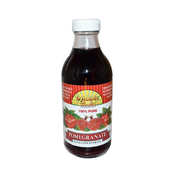 slide 1 of 1, Dynamic Health Pure Pomegranate Juice Concentrate, 8 fl oz