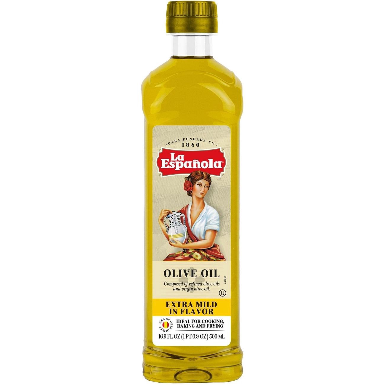 slide 1 of 1, La Espanola Olive Oil, 16.9 oz