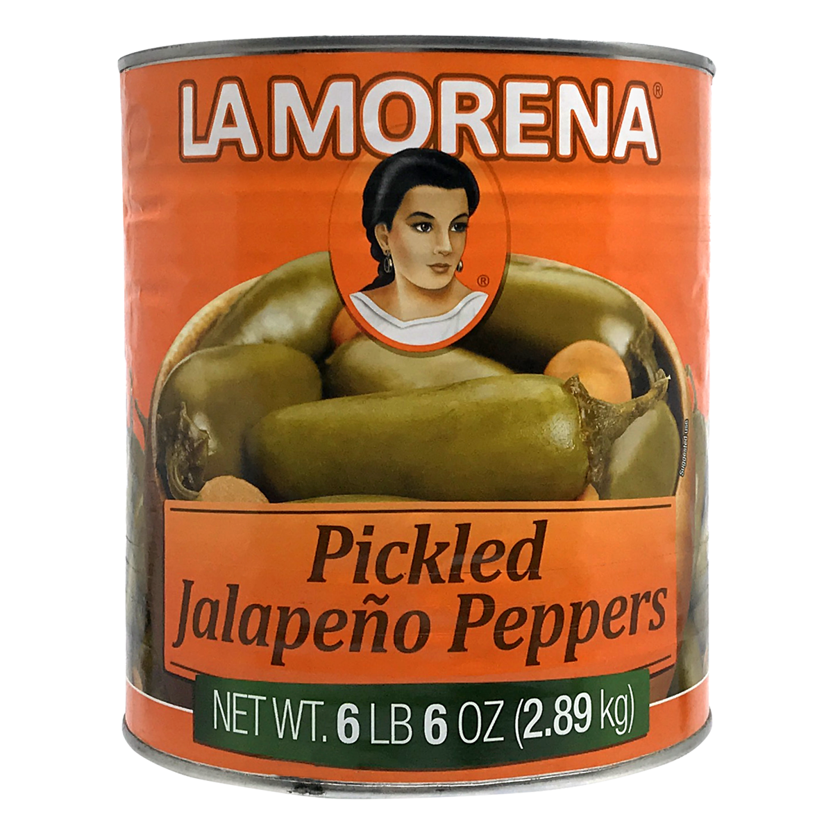 slide 1 of 1, La Morena Pickled Jalapeno Peppers, 1 ct