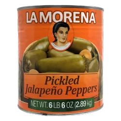 La Morena Pickled Jalapeno Peppers