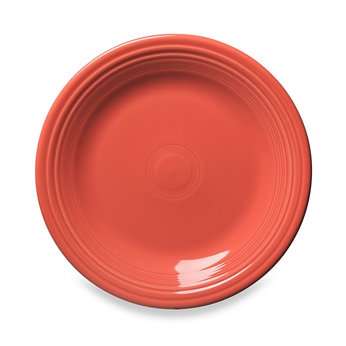 slide 1 of 1, Fiesta Dinner Plate - Flamingo, 1 ct