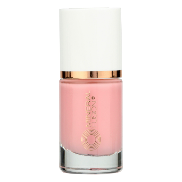 slide 1 of 1, Mineral Fusion Nail Polish Pretty In Pink 220, 0.33 fl oz