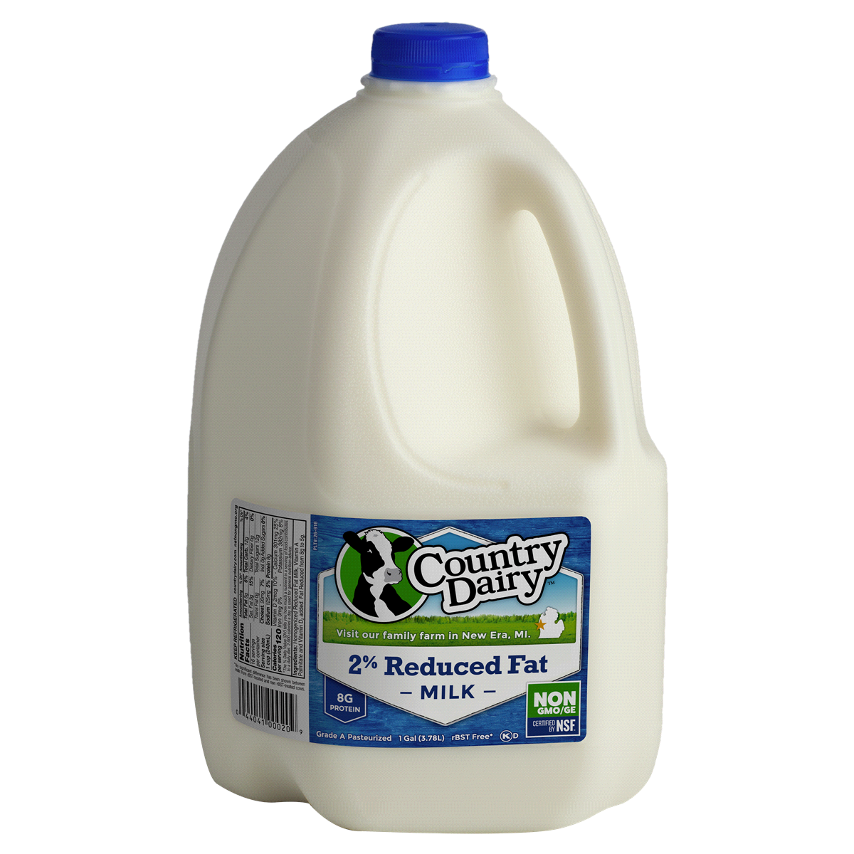 slide 1 of 5, Country Dairy 2% Reduced Fat Milk, 1 gal