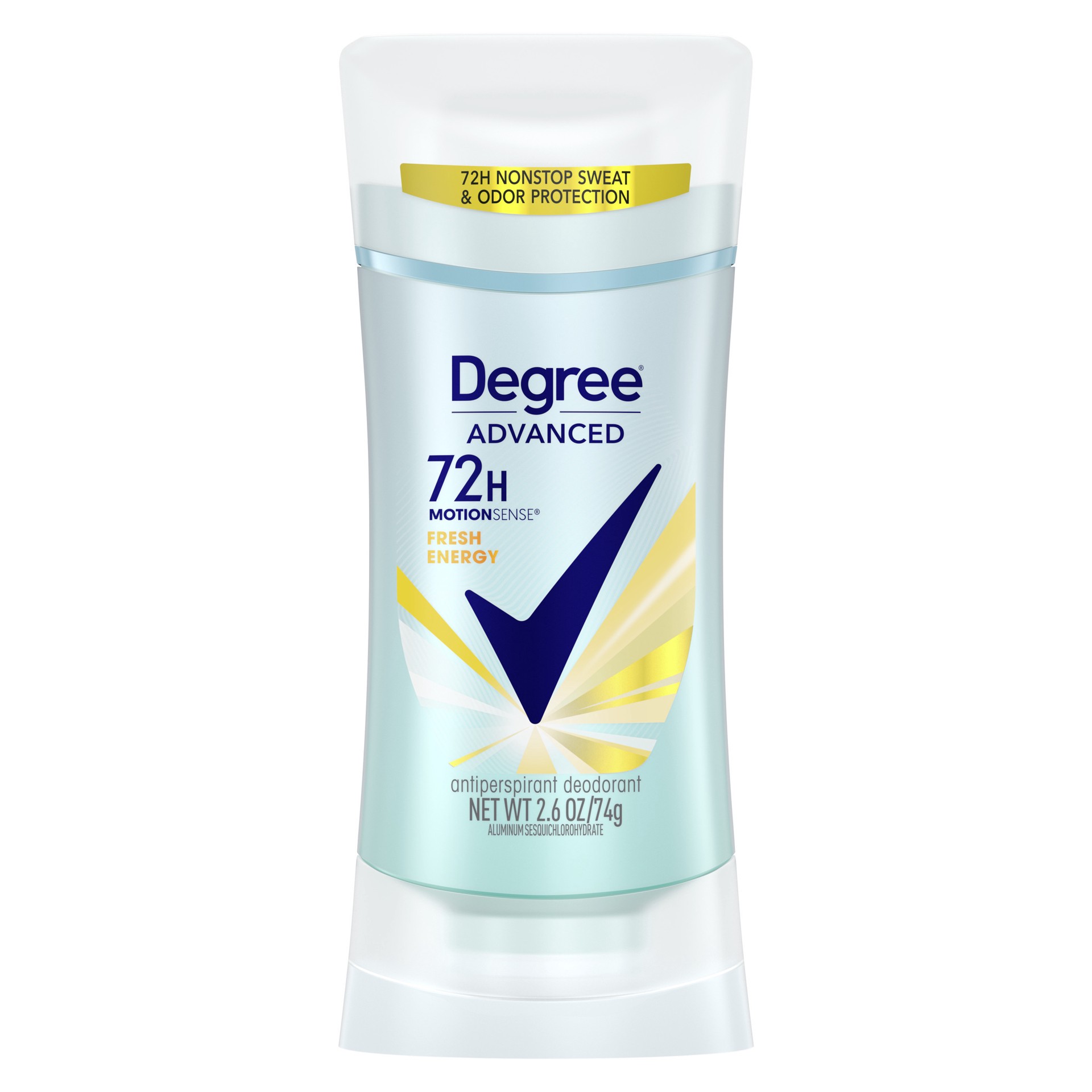 slide 1 of 16, Degree Advanced Antiperspirant Deodorant Fresh Energy, 2.6 oz, 2.6 oz