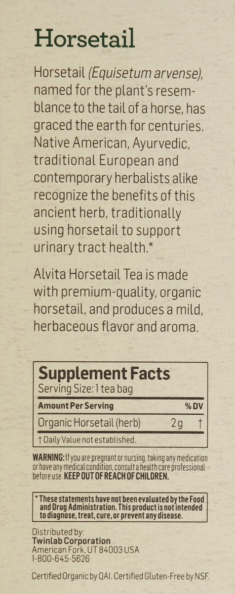 slide 5 of 5, Alvita Herbal Tea - 24 ct, 24 ct