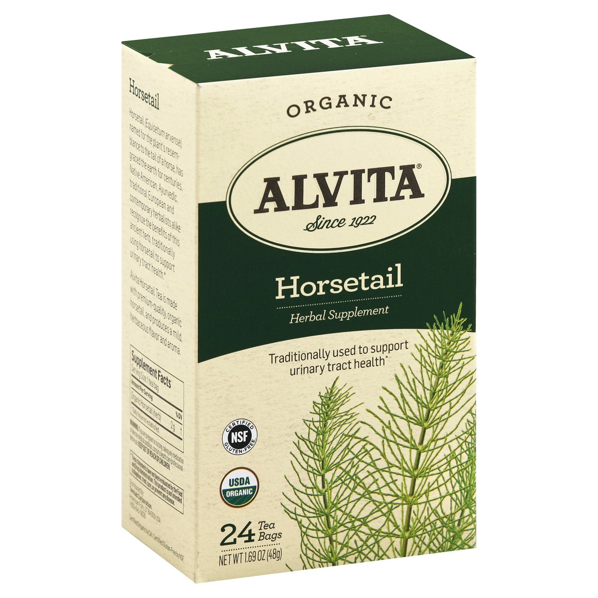 slide 3 of 5, Alvita Herbal Tea - 24 ct, 24 ct