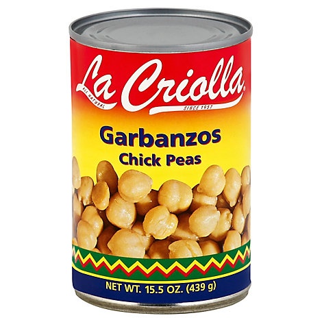 slide 1 of 1, La Criolla Peas Chick, 15 oz