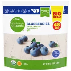 Simple Truth Organic Frozen Blueberries