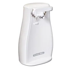 Proctor Silex Electric Can Opener - White