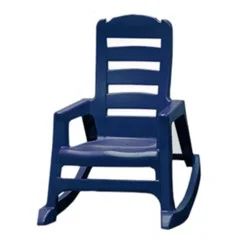 Adult Rocking Adirondack Chair - Blue, 1 ct
