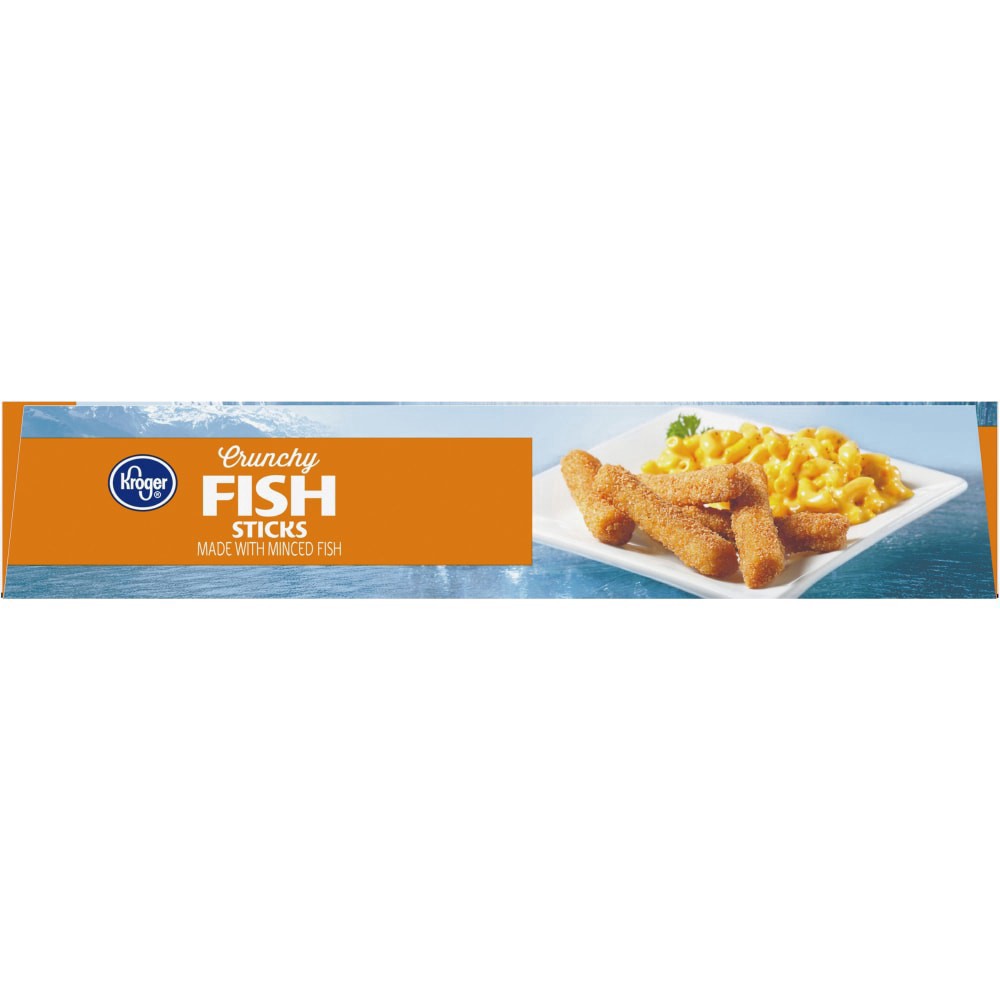 slide 2 of 4, Kroger Crunchy Fish Sticks, 24 oz