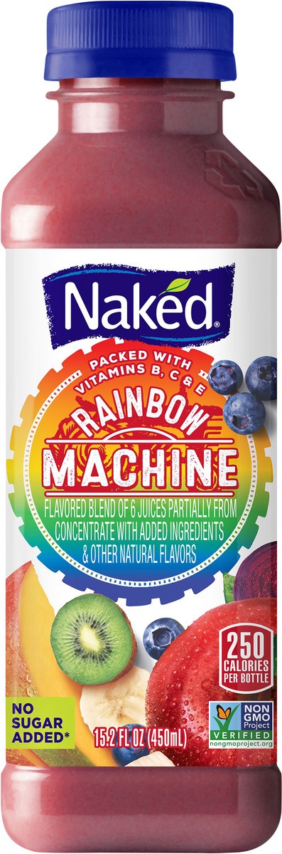 slide 4 of 8, Naked Juice Rainbow Machine - 15.2 fl oz, 15.20 fl oz