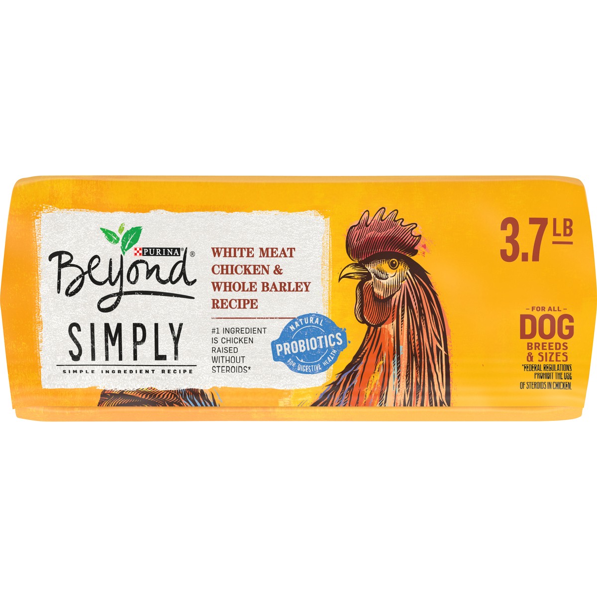 slide 8 of 9, Beyond Purina Beyond Simple Ingredient, Natural Dry Dog Food, Simply Farm Raised Chicken & Whole Barley Recipe, 3.7 lb