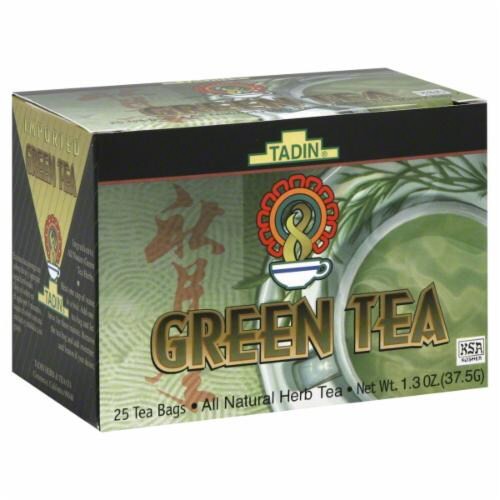 slide 1 of 1, Tadin Green Tea, 24 ct
