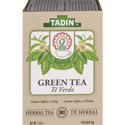 Tadin Green Tea - 24 ct