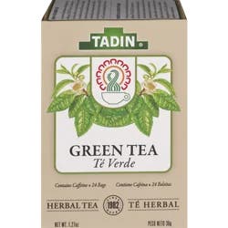 Tadin Green Tea - 24 ct