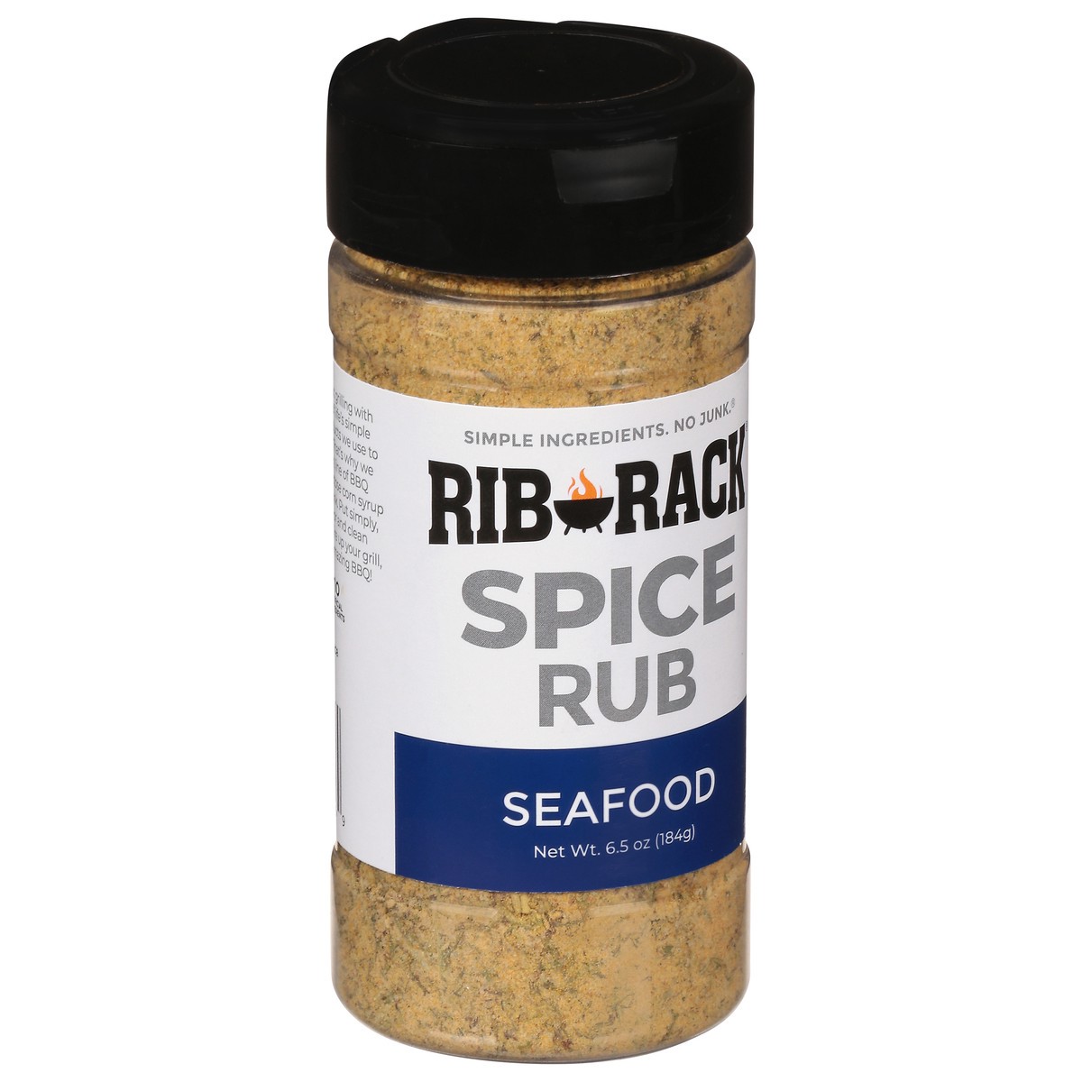slide 3 of 9, Rib Rack Seafood Spice Rub 6.5 oz, 6.5 oz