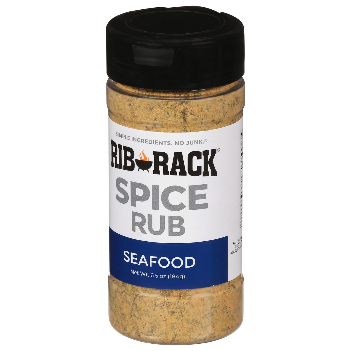 slide 8 of 9, Rib Rack Seafood Spice Rub 6.5 oz, 6.5 oz