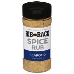 Rib Rack Seafood Spice Rub 6.5 oz