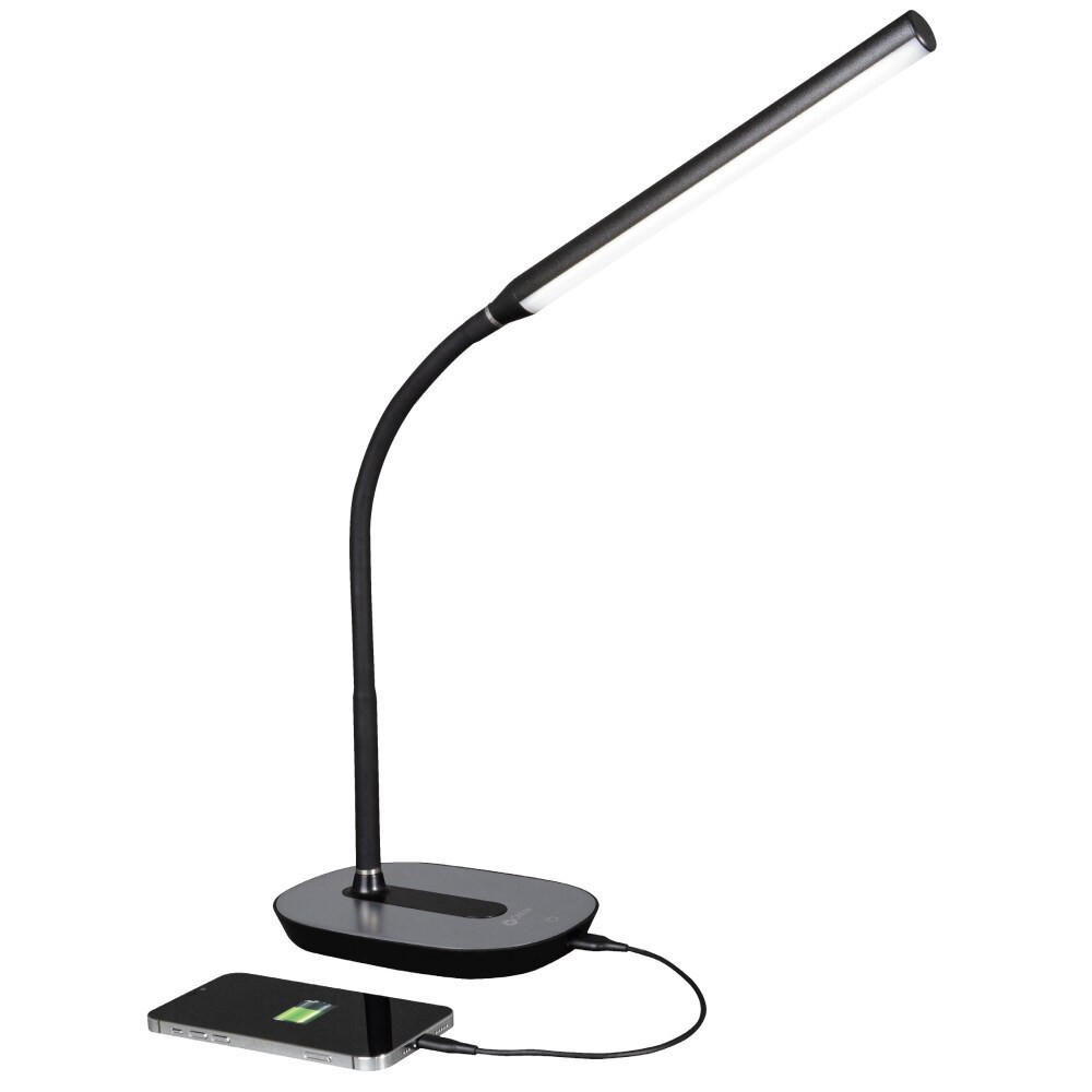 slide 4 of 5, Ottlite Strive Led Desk Lamp With Usb Charging, 1 ct