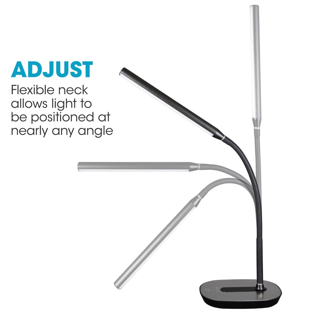 slide 3 of 5, Ottlite Strive Led Desk Lamp With Usb Charging, 1 ct