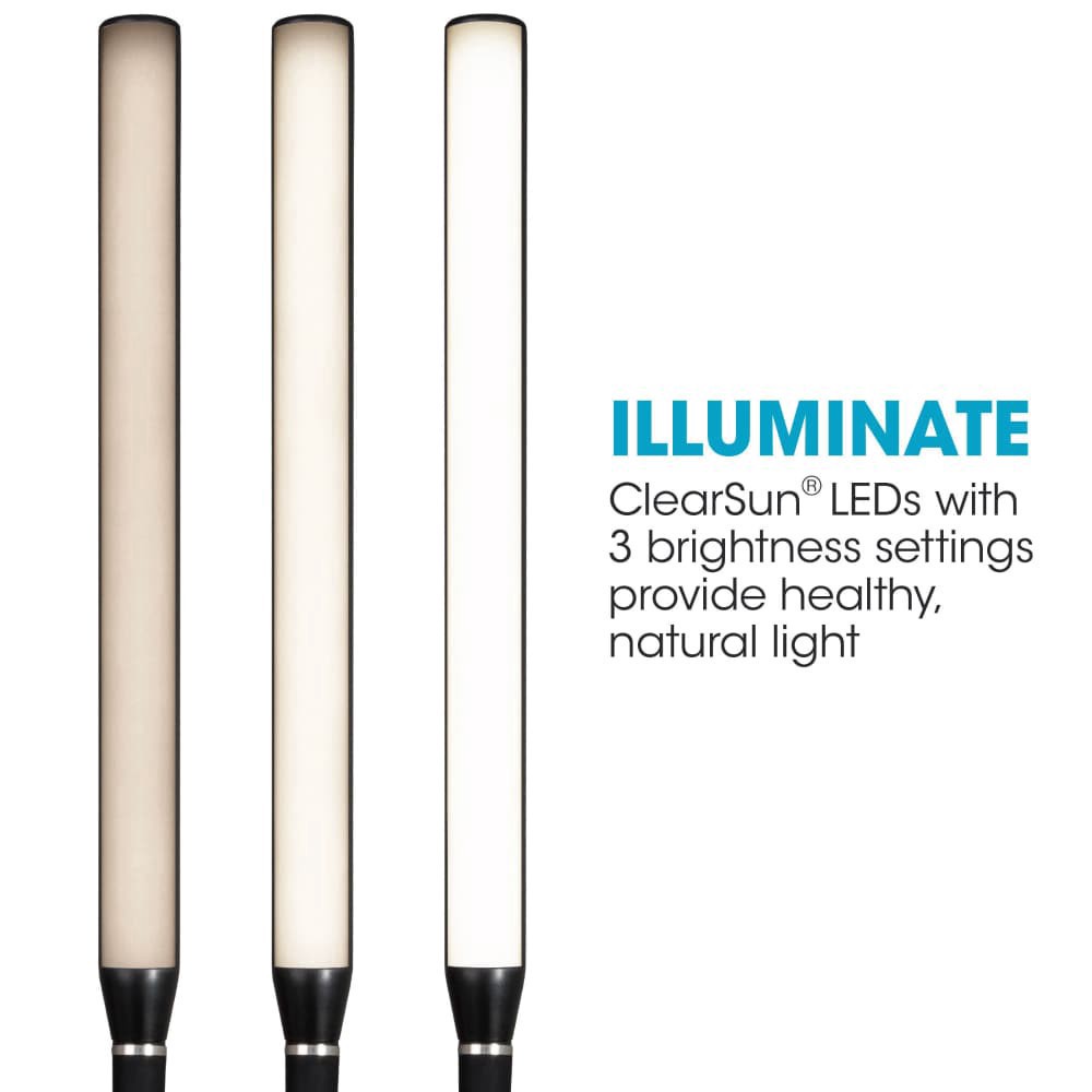 slide 2 of 5, Ottlite Strive Led Desk Lamp With Usb Charging, 1 ct