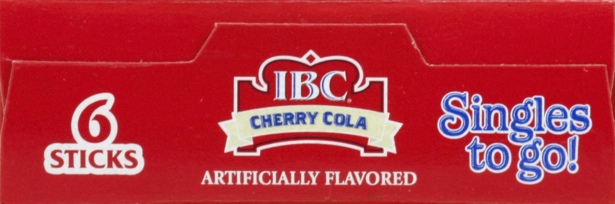 slide 2 of 4, IBC Cherry Cola To Go, 6 ct