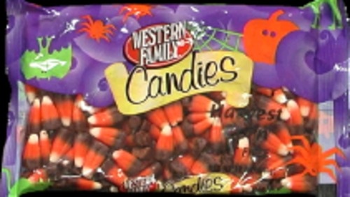 slide 1 of 1, Western Family Candy Indian Corn, 12 oz