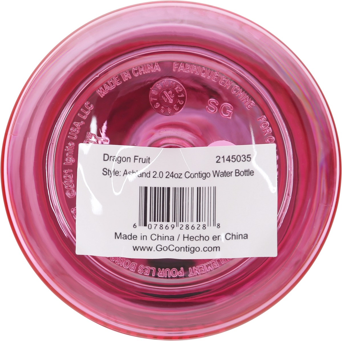 slide 8 of 9, Contigo Ashland Dragon Fruit - Ea, 1 ct