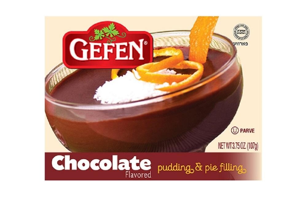 slide 1 of 1, Gefen Chocolate Pudding And Pie Filling, 4.1 oz