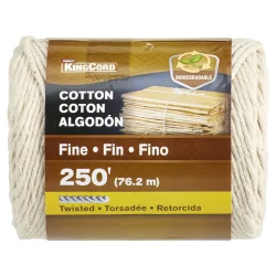 Mibro KingCord Cotton Butcher's Cord Twine - Fine Weight