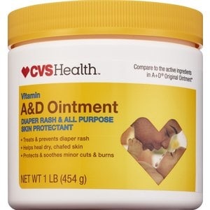 slide 1 of 1, CVS Health Vitamin A&D Ointment, 1 lb