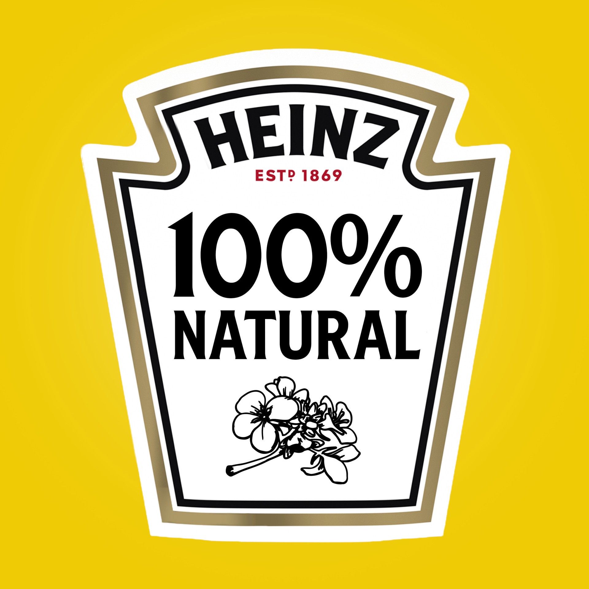 slide 4 of 5, Heinz Yellow Mustard, 20 oz Bottle, 20 oz