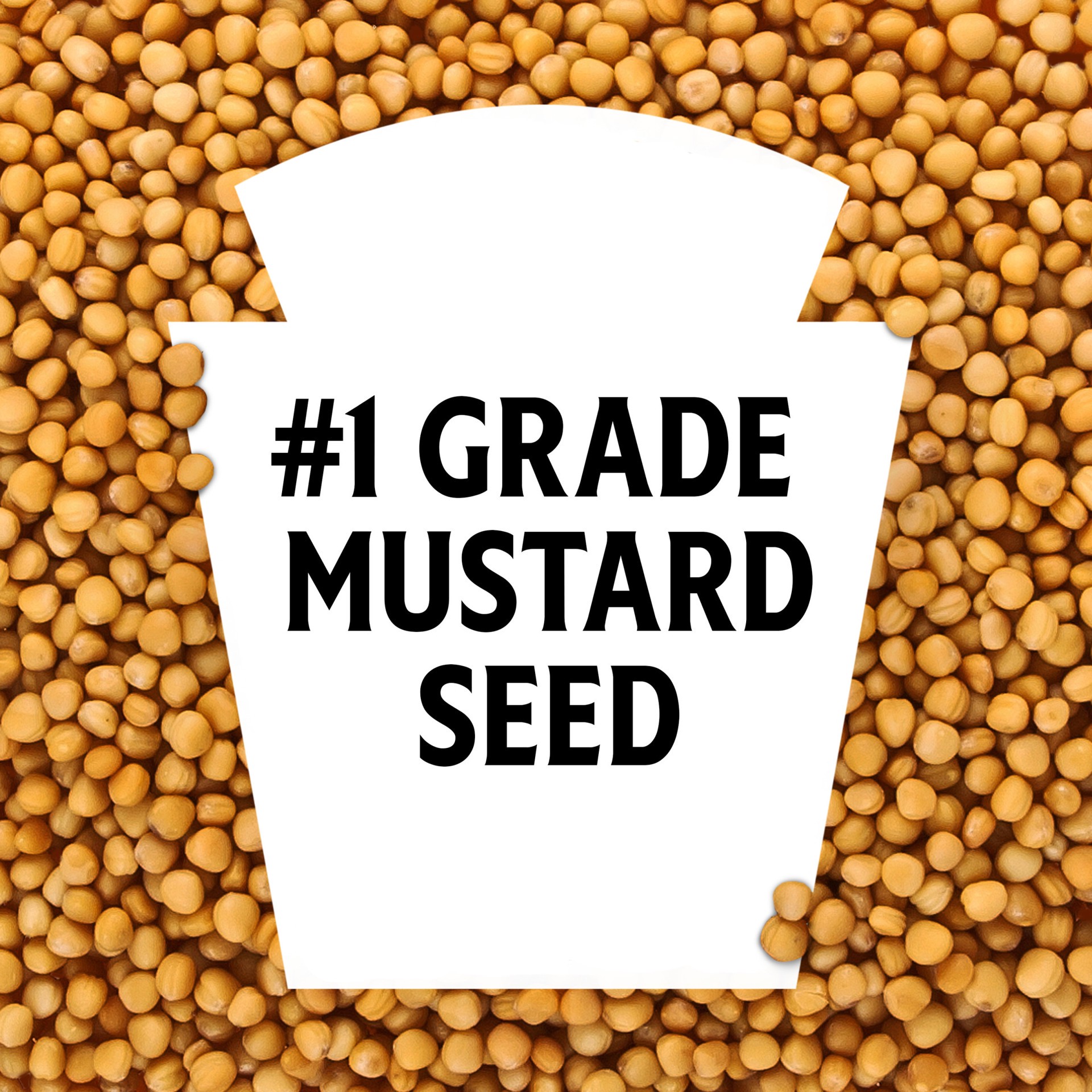 slide 2 of 5, Heinz Yellow Mustard, 20 oz Bottle, 20 oz