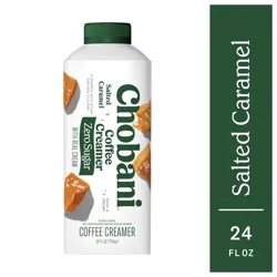 Chobani 0 Sugar Salted Caramel Creamer