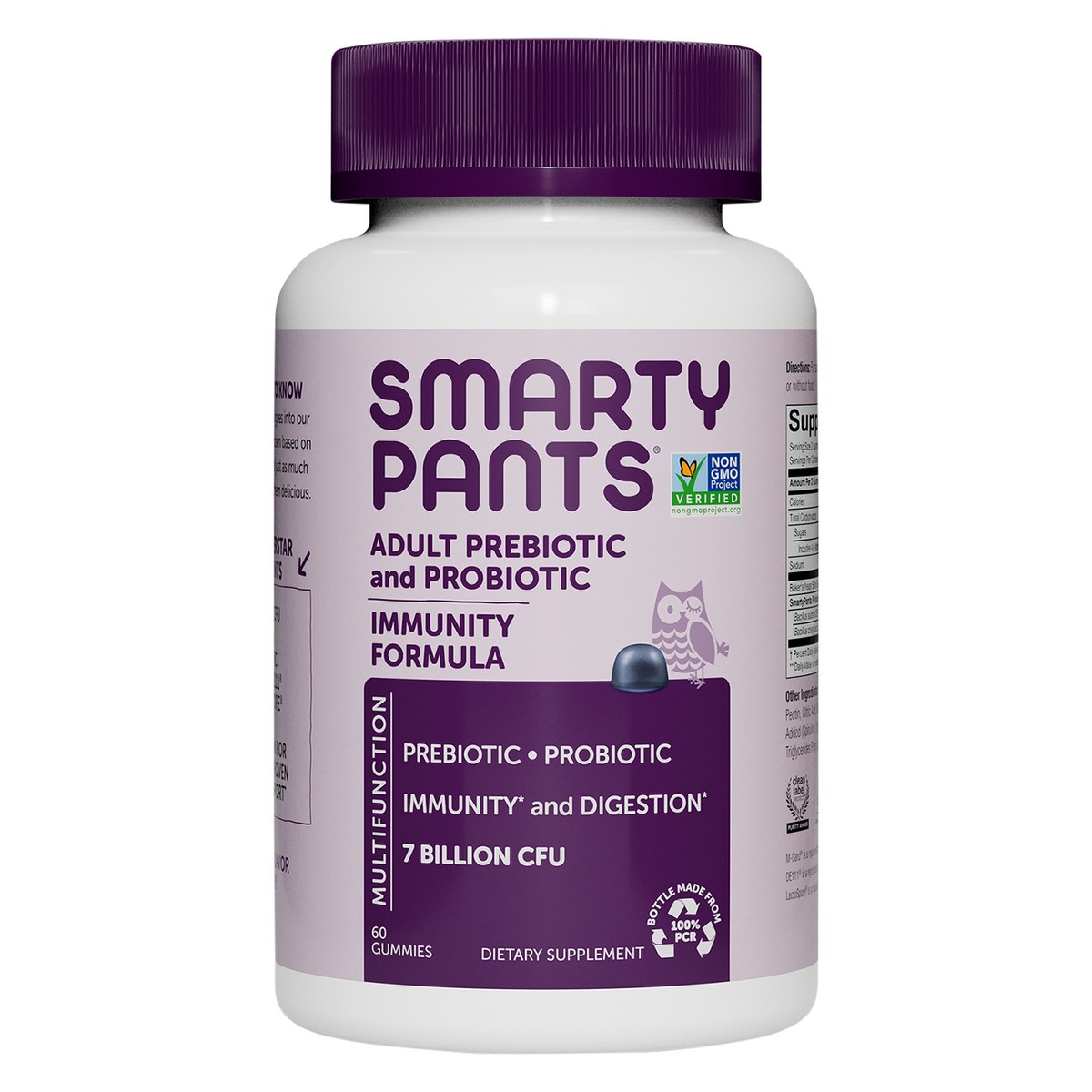 slide 1 of 8, SmartyPants Smarty Pants Blueberry Aldt Probiotic, 60 ct