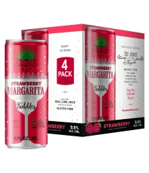 Rancho La Gloria Strawberry Margarita With Bubbles