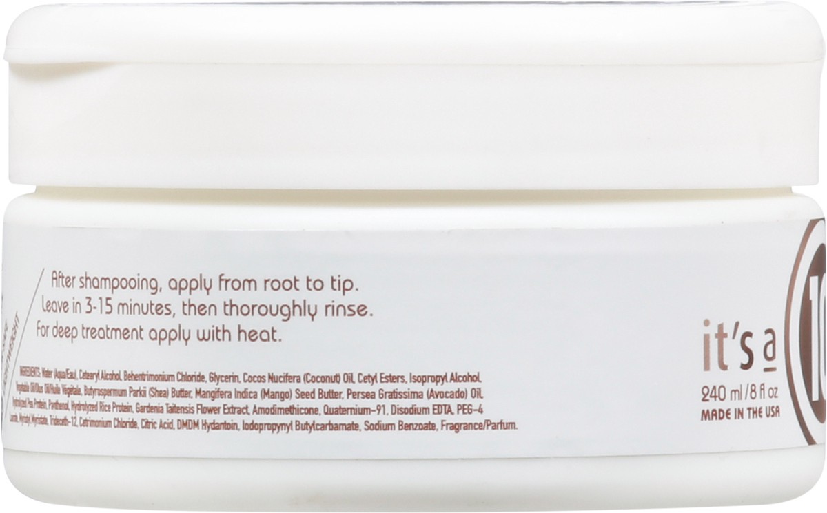 slide 4 of 12, It's a 10 Coily Miracle Mask 8 fl oz, 8 fl oz