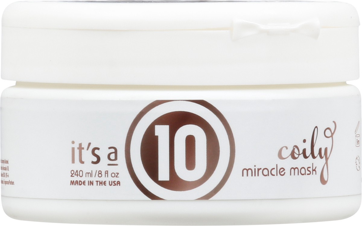 slide 1 of 12, It's a 10 Coily Miracle Mask 8 fl oz, 8 fl oz
