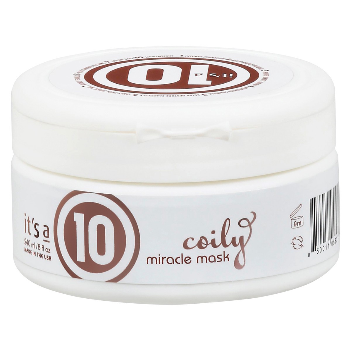slide 11 of 12, It's a 10 Coily Miracle Mask 8 fl oz, 8 fl oz