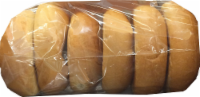 slide 1 of 1, Bakery Fresh Plain Bagels, 6 ct; 12 oz