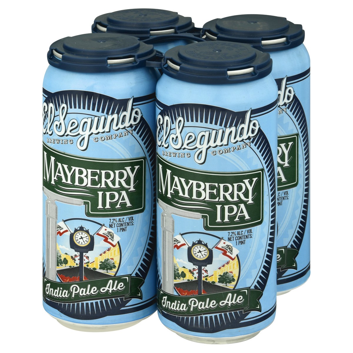slide 10 of 11, El Segundo Mayberry IPA Beer 4 ea, 4 ct
