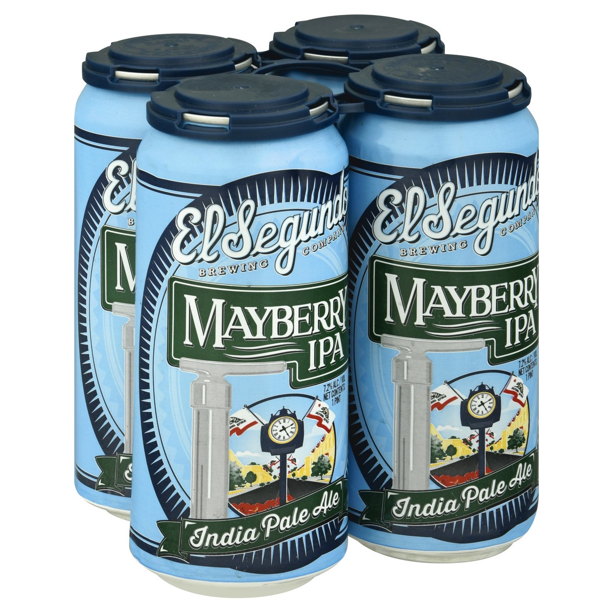 slide 4 of 11, El Segundo Mayberry IPA Beer 4 ea, 4 ct