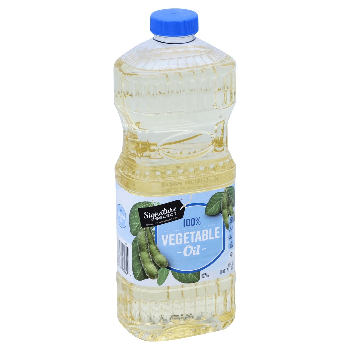 slide 1 of 2, Signature Select 100% Vegetable Oil 48 fl oz, 48 oz