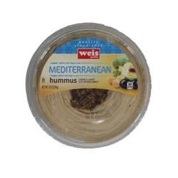 Weis 2 Go Mediterranean Hummus - 10 oz