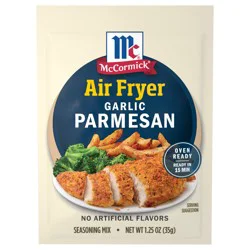 McCormick Air Fryer Garlic Parmesan Seasoning Mix, 1.25 oz