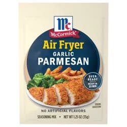 McCormick Air Fryer Garlic Parmesan Seasoning Mix, 1.25 oz